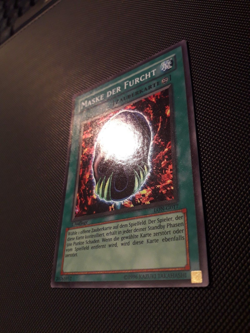 Yu-Gi-Oh! Maske der Furcht, LON-G017, Super Rare, 1. Auflage, Deutsch, Near Mint - Image 3