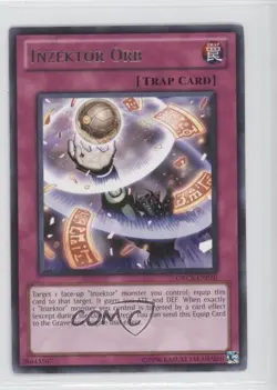 Inzektor Orb Unlimited YuGiOh Order of Chaos #ORCS-EN070 - Image 1