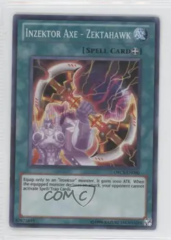 Inzektor Axe - Zektahawk Unlimited YuGiOh Order of Chaos #ORCS-EN000 - Image 1