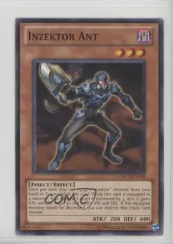 Inzektor Ant Unlimited YuGiOh Order of Chaos #ORCS-EN018 - Image 1
