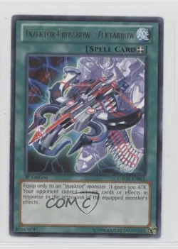 Inzektor Crossbow - Zektarrow 1st Ed. YuGiOh Galactic Overlord #GAOV-EN061 - Image 1