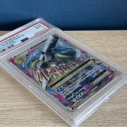 PSA 9 M Blastoise ex 102/108 FA XY Evolutions 2016 MINT Graded Pokemon Card TCG - Image 2