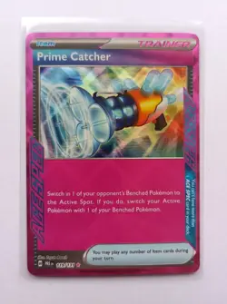 Pokemon TCG - Prime Catcher 119/131 Ace Spec Card Prismatic Evolutions S & V - Image 1