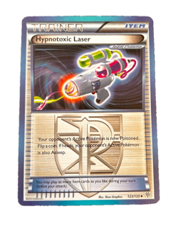 Hypnotoxic Laser (Team Plasma) 123/135 Plasma Storm Regular Pokemon Card - Image 1