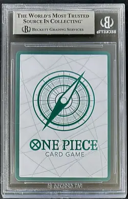 BGS 9 One Piece Don Card Alt Art - English - Kingdoms of Intigue - Graded - Image 2