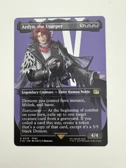 Ardyn the Usurper Showcase MTG Magic the Gathering Card NM Near Mint FIN - Image 1