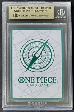 BGS 9.5 One Piece Don Card - English - Awakening of the New Era - Graded - Image 2
