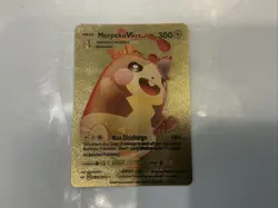 Pokemon TCG 2020 Morpeko VMAX Sword&Shield Ultra Rare Card #080/202 Near Mint - Image 1