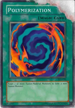 Polymerization SDJ-036 Starter Deck: Joey | Unlimited Yu-Gi-Oh! Card DMG - Image 1