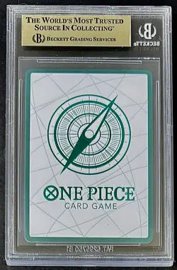 BGS 9.5 One Piece Don Card - English - Awakening of the New Era - Graded - Image 2