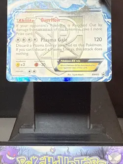 Pokemon Card Lugia EX BW83 Ultra Rare Black Star Promo Half Art Light Play - Image 3