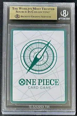 BGS 10 One Piece Don Card - English - Awakening of the New Era - Graded - Image 2