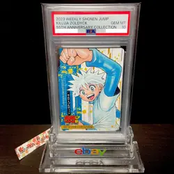 PSA 10 Gon Killua Set Jump 55th Anniversary Collection Card Set Hunter × Hunter - Image 5