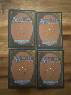 MTG 4x Prodigal Sorcerer Core Set 4th Edition Pauper Magic the Gathering x4 HP - Image 2