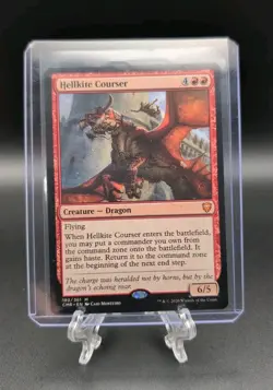MTG English Hellkite Courser NM Normal Commander Legends - Image 1