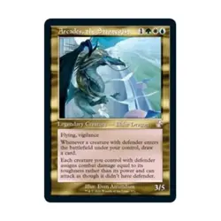 WOTC MtG Time Spiral: Remastered Arcades Strategist (S) NM - Image 1