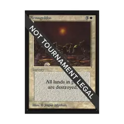 WOTC MtG International Ed. Armageddon (R) NM - Image 1