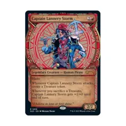 WOTC MtG Magic the Gathering Captain Lannery Storm (R) NM - Image 1