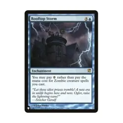 WOTC MtG The List Rooftop Storm (R) NM - Image 1