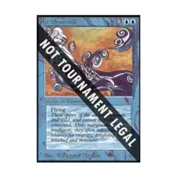 WOTC MtG Collector's Ed Air Elemental (CE) (U) EX - Image 1