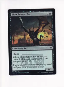 Vintage Magic The Gathering MTG FOIL 2018 BLOODHUNTER BAT 080/249 (Sh) - Image 1