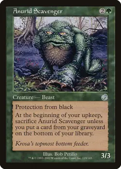 MTG Torment --- ANURID SCAVENGER --- Uncommon! NM! Magic the Gathering! - Image 1