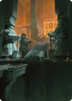 MTG LotR Art Series - Mines of Moria (56/81) - Image 1