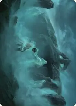 MTG LotR Art Series - Fog on the Barrow-Downs (2/81) - Image 1