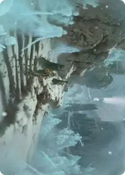 MTG LotR Art Series - Ghost Quarter (78/81) - Image 1