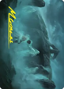 MTG LotR Art Series - Fog on the Barrow-Downs (2/81) (Stamped) - Image 1