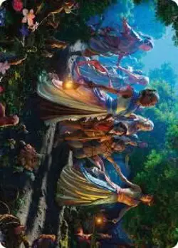 MTG LotR Art Series - Realm Seekers (74/81) - Image 1