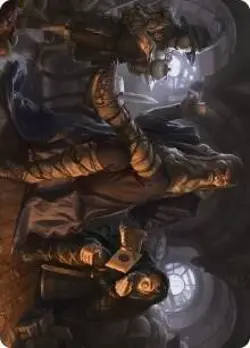 MTG LotR Art Series - Sharkey, Tyrant of the Shire (22/81) - Image 1