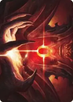 MTG LotR Art Series - Sol Ring (76/81) - Image 1