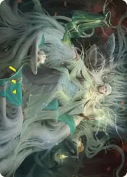 MTG LotR Art Series - Galadriel, Gift-Giver (35/81) - Image 1