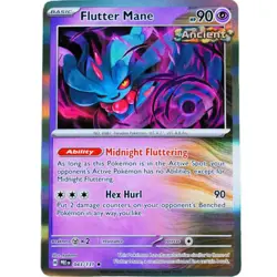 Flutter Mane - Rare Holo - Pokemon TCG Prismatic Evolutions #043/131 - Image 2