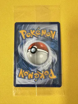 Pokemon Mimikyu SVP 075 Pokemon Center Stamp Promo Paldean Fates ETB SEALED - Image 2