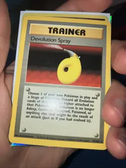 Devolution Spray Non Holo 072/102 Base Set NM Pokemon Fast Ship - Image 1