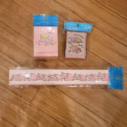Pokemon Slowpoke Deck Shield Sleeve & Deck Case & Playmat Case Set Japan New - Image 2