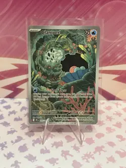 Pokemon TCG Clamperl 195/182 Destined Rivals- Illustration Rare- Pack Fresh NM/M - Image 1