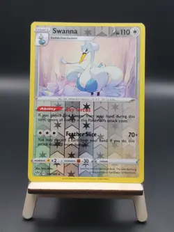 Swanna - 149/189 - Reverse Holo - Pokemon Sword & Shield: Darkness Ablaze - Image 1