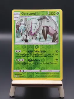 Golisopod - 018/189 - Reverse Holo - Pokemon Sword & Shield: Darkness Ablaze - Image 1