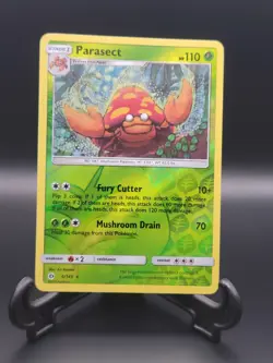 Parasect - 5/149 - Reverse Holo - Pokemon Sun & Moon: Base Set - Image 1