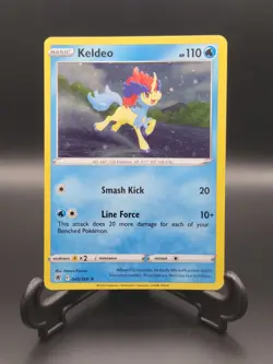 Keldeo - 045/189 - Cosmos Holo Promo - Pokemon Sword & Shield: Astral Radiance - Image 1