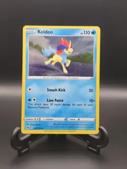 Keldeo - 045/189 - Cosmos Holo Promo - Pokemon Sword & Shield: Astral Radiance - Image 3