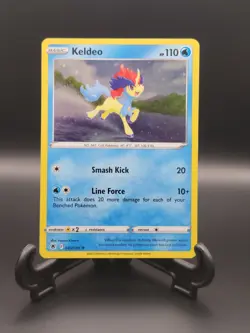 Keldeo - 045/189 - Cosmos Holo Promo - Pokemon Sword & Shield: Astral Radiance - Image 5