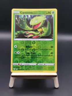 Carnivine - 005/189 - Reverse Holo - Pokemon Sword & Shield: Darkness Ablaze - Image 1