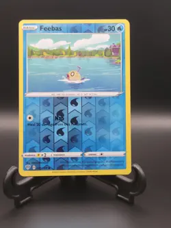 Feebas - 038/189 - #038 - Reverse Holo - Pokemon Sword & Shield: Darkness Ablaze - Image 1