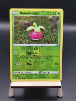 Bounsweet - 014/189 - Reverse Holo - Pokemon Sword & Shield: Darkness Ablaze - Image 1