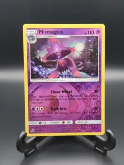 Mismagius - 40/111 - Reverse Holo - Pokemon Sun & Moon: Crimson Invasion - Image 1