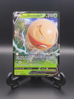 Hisuian Electrode V - SWSH294 - Black Star Promo - Pokemon Sword & Shield Promos - Image 1